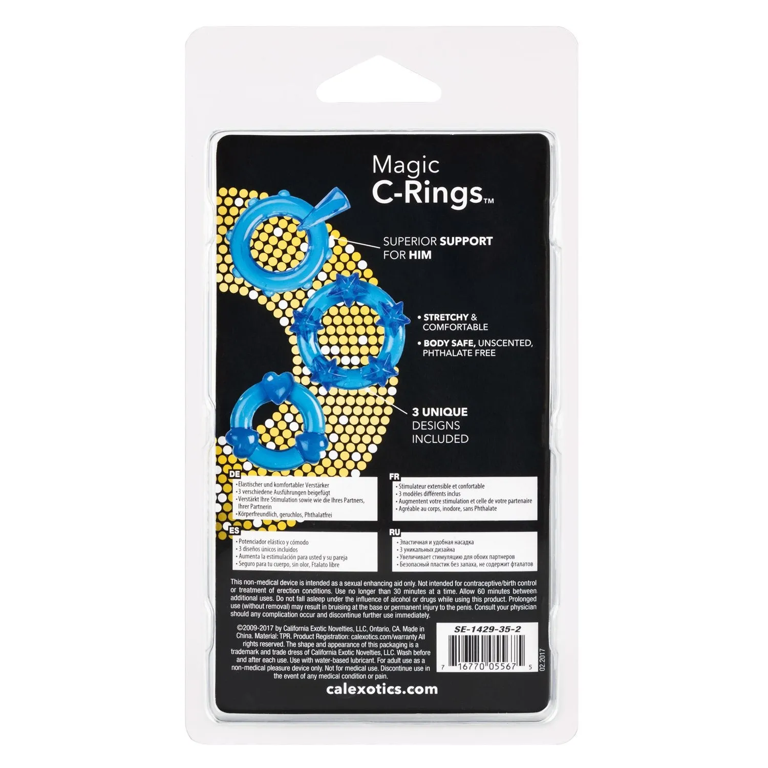 Magic C-Rings