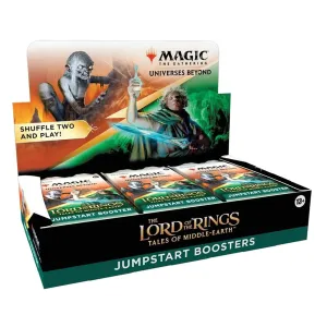 Magic The Lord of the Rings: Tales of Middle-Earth Jumpstart Booster Box