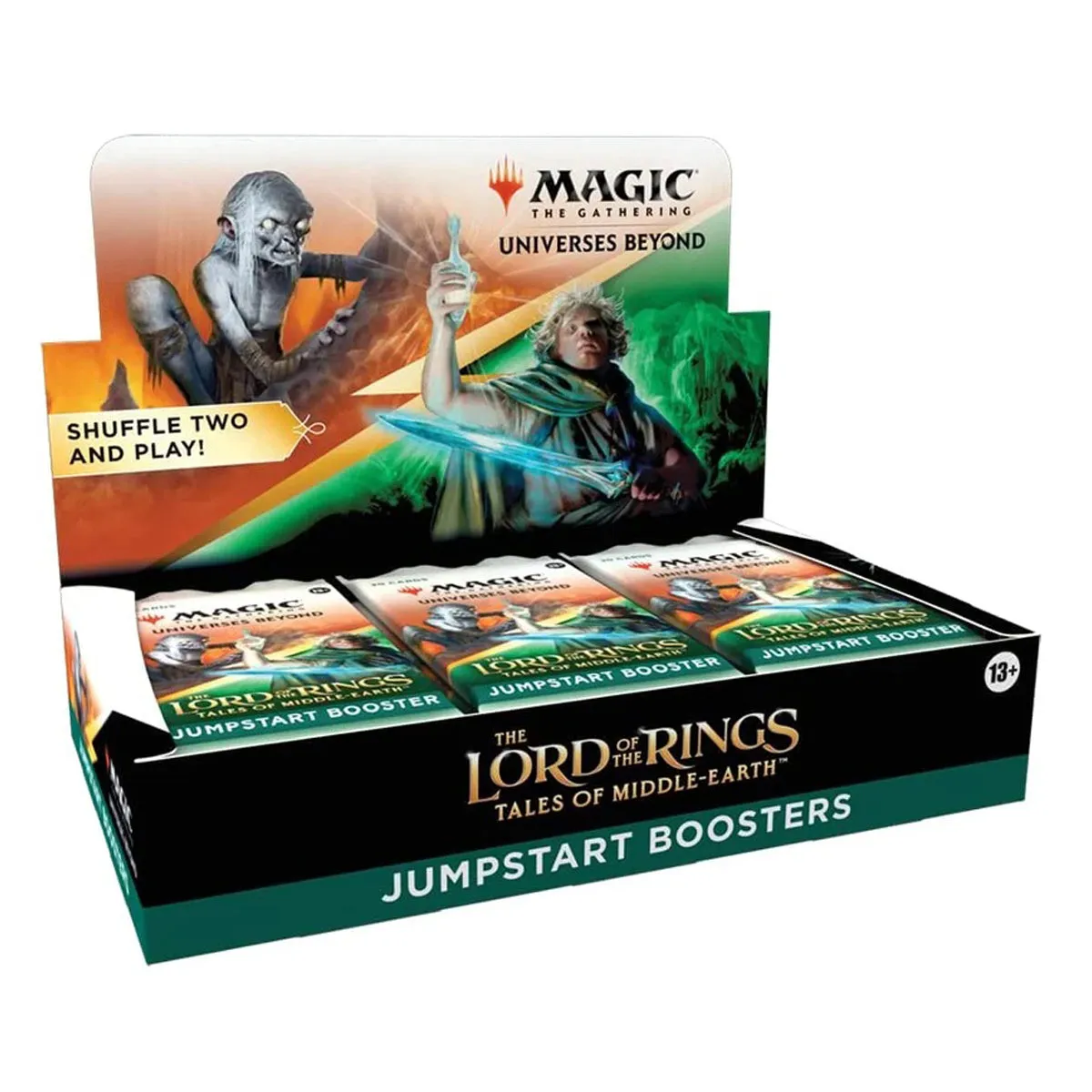 Magic The Lord of the Rings: Tales of Middle-Earth Jumpstart Booster Box