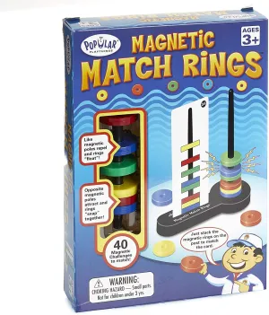 Magnetic Match Rings