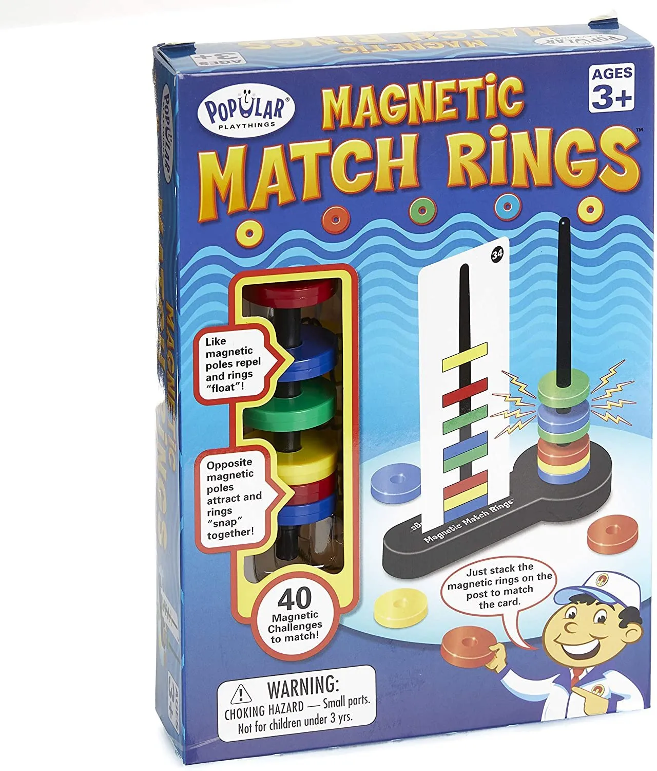 Magnetic Match Rings