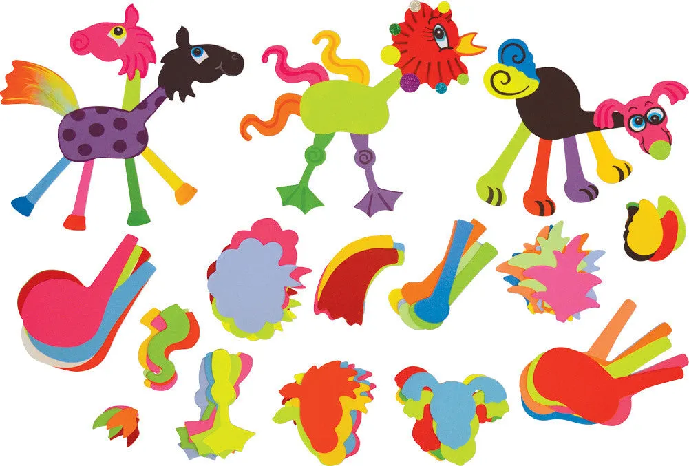 Make a Crazy Creature pk 360