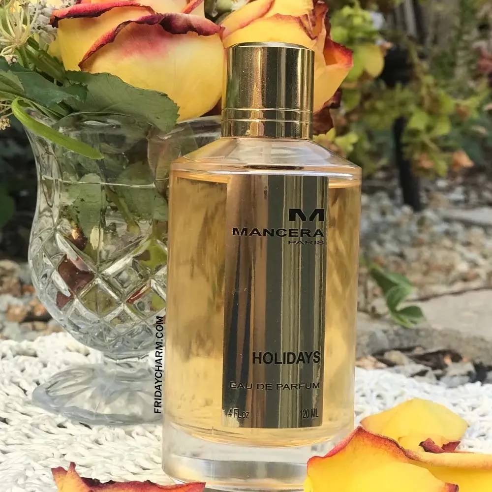 Mancera Holidays Eau De Parfum For Unisex
