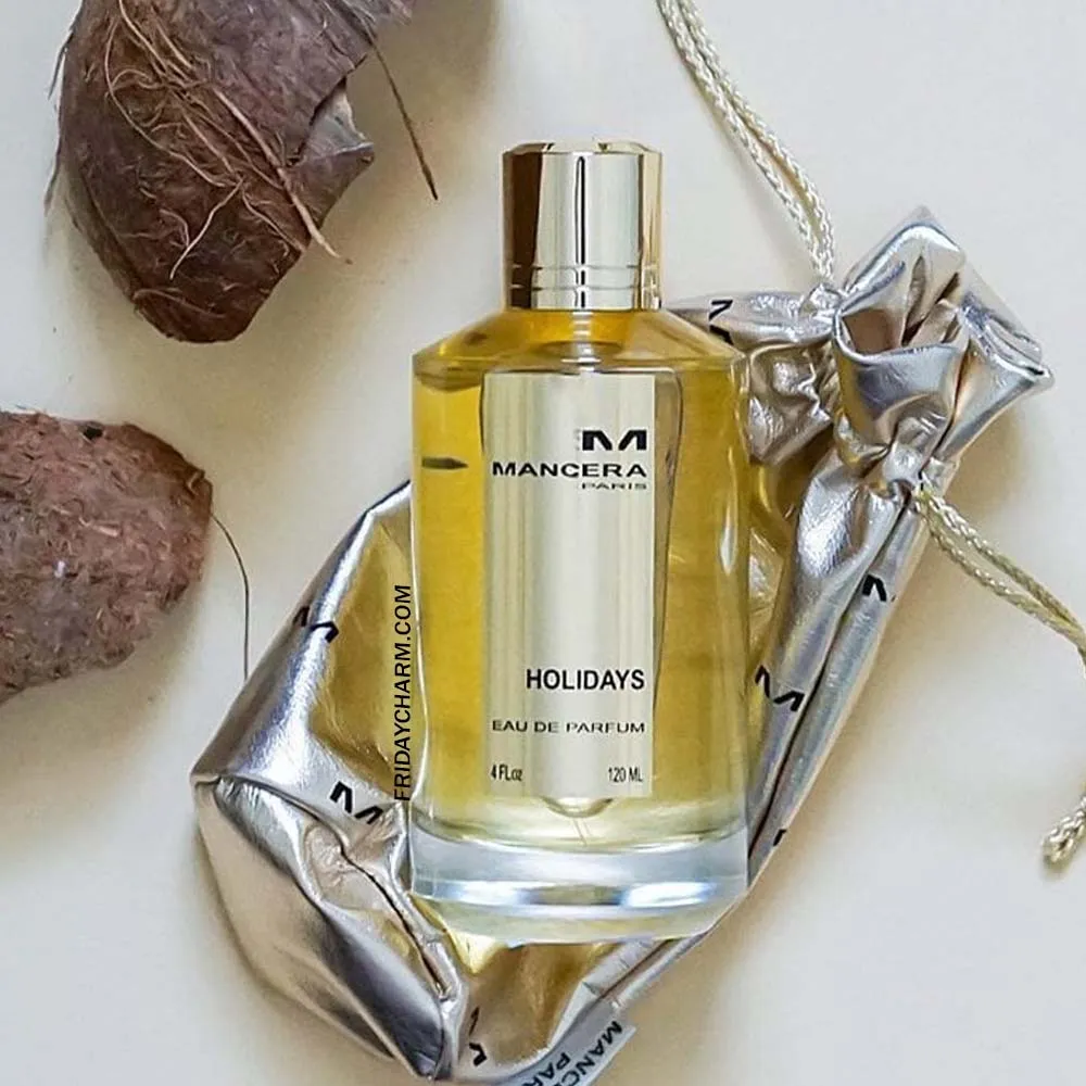 Mancera Holidays Eau De Parfum For Unisex