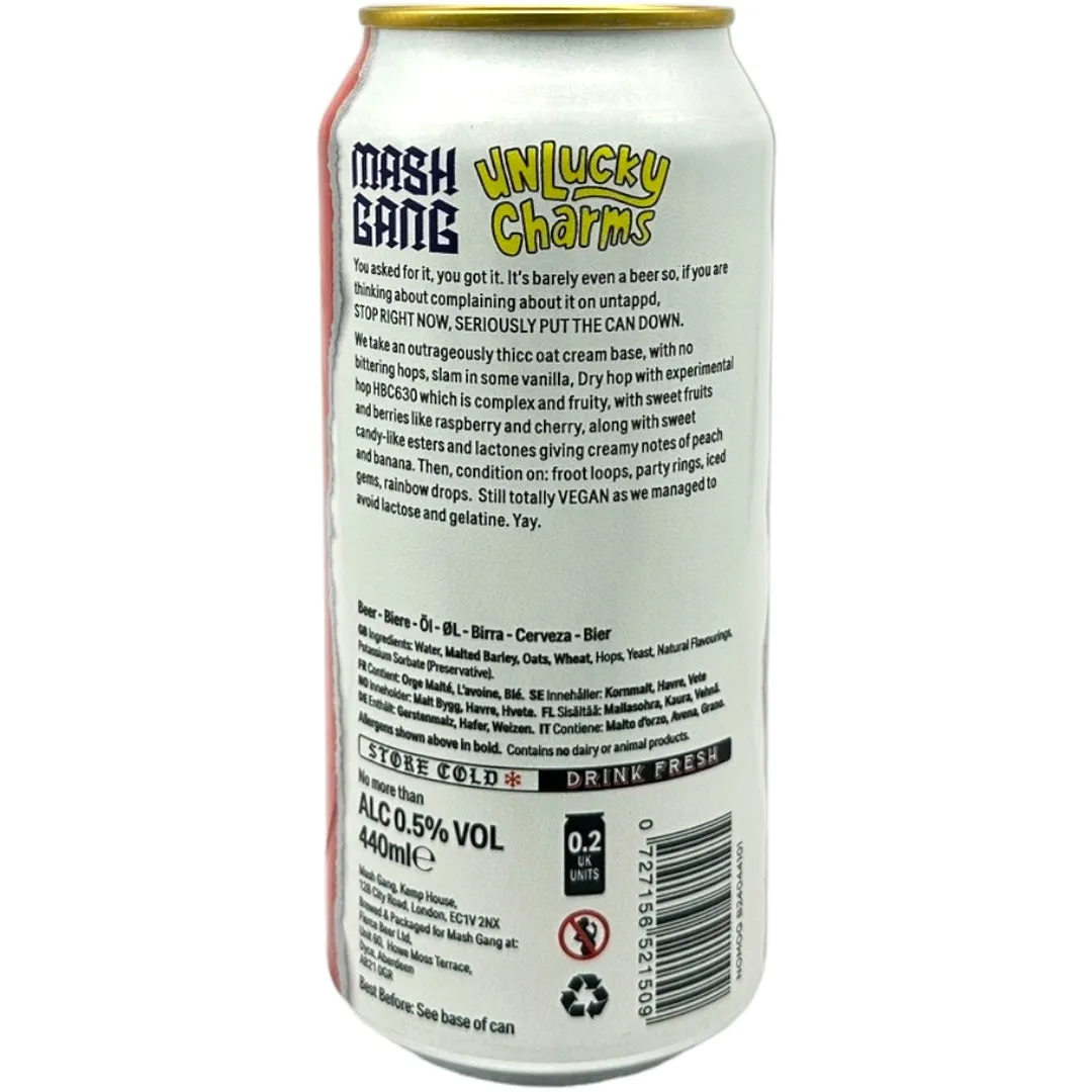 Mash Gang Unlucky Charms (Pale Ale)
