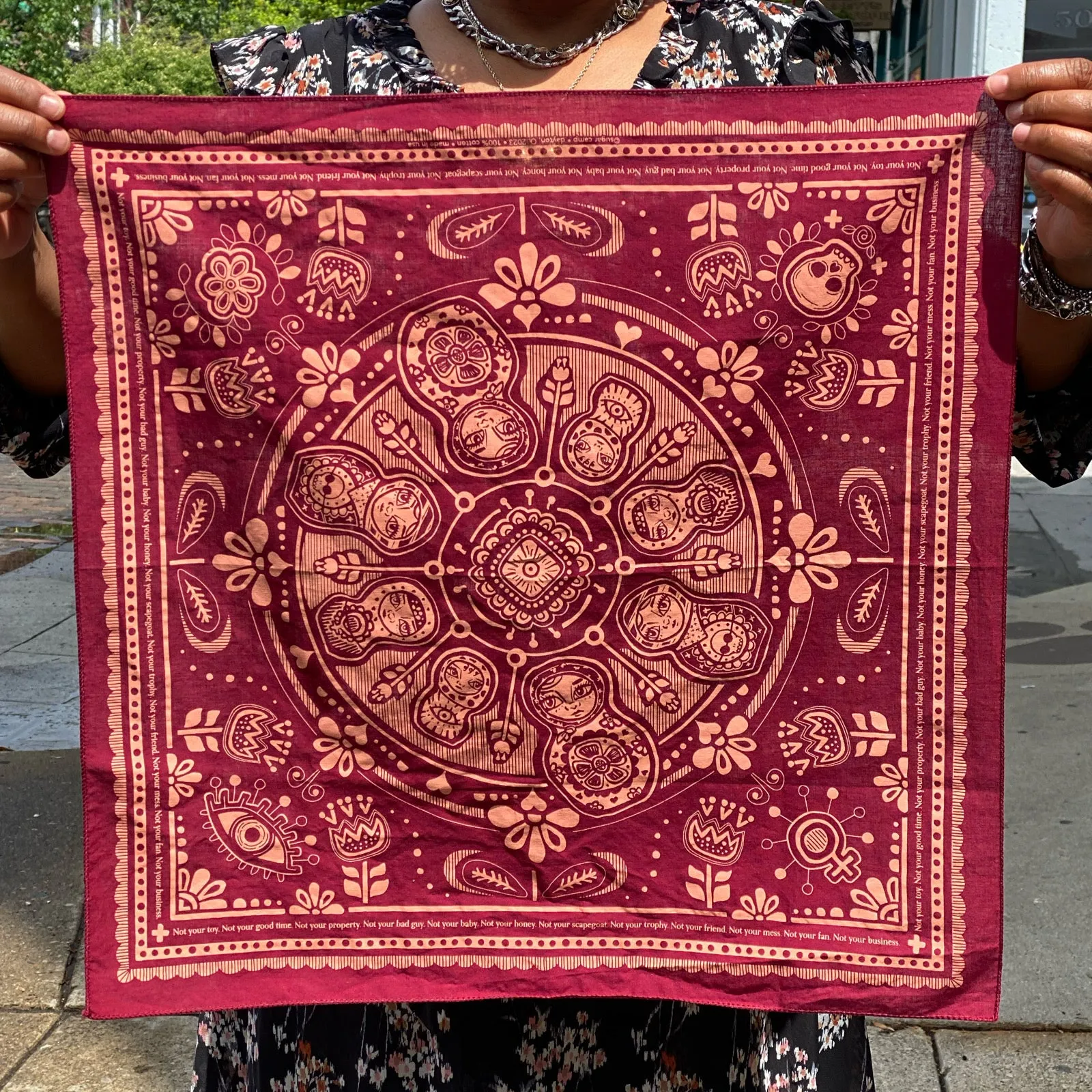 Matryoshka Bandana