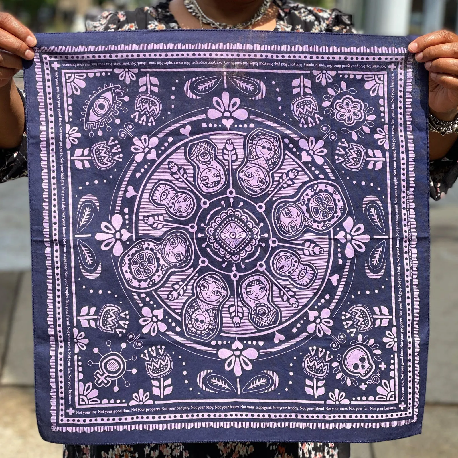 Matryoshka Bandana