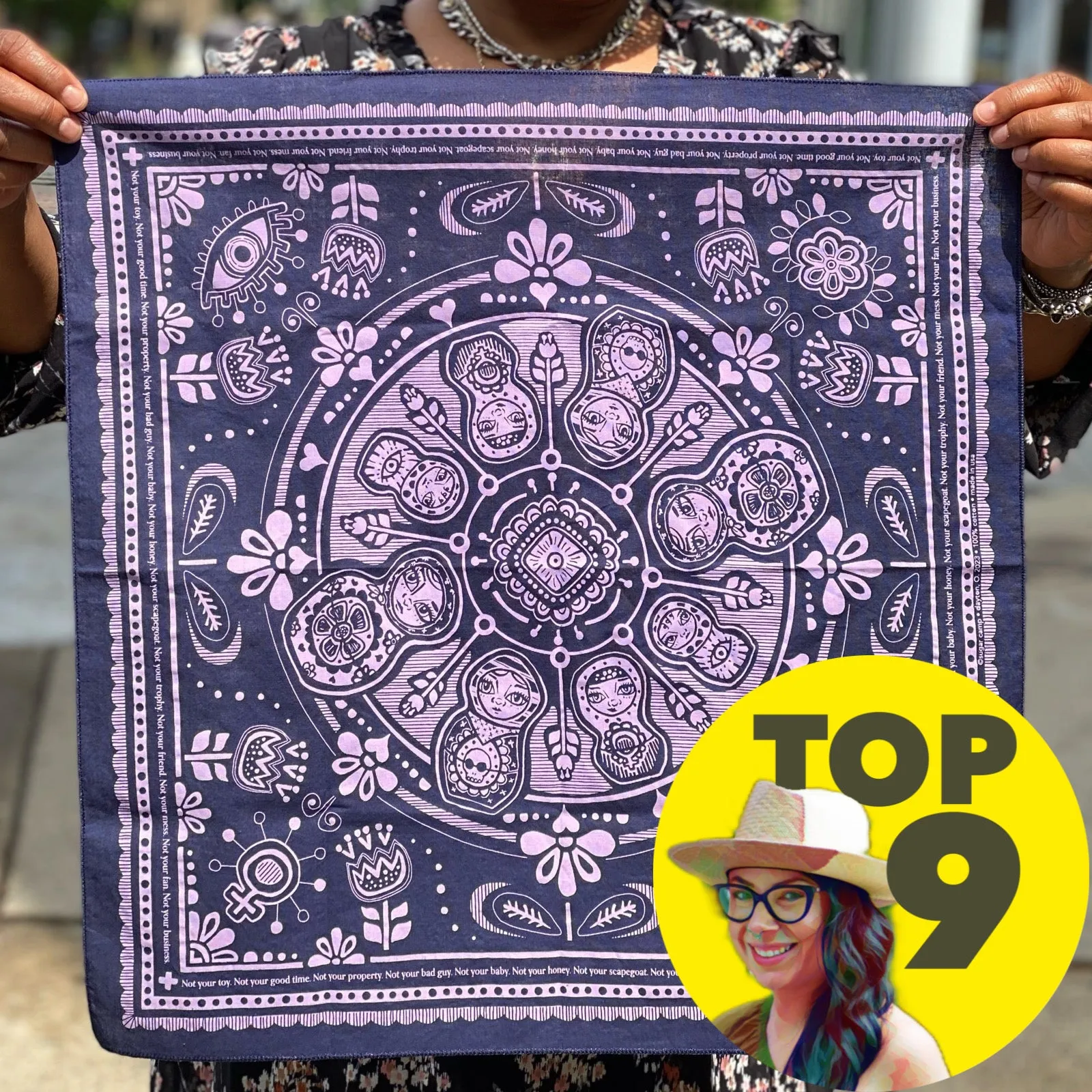Matryoshka Bandana