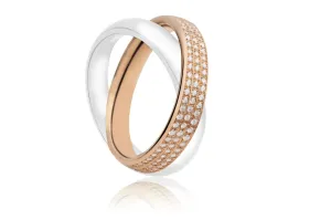 Matthia's & Claire Ensemble Ring