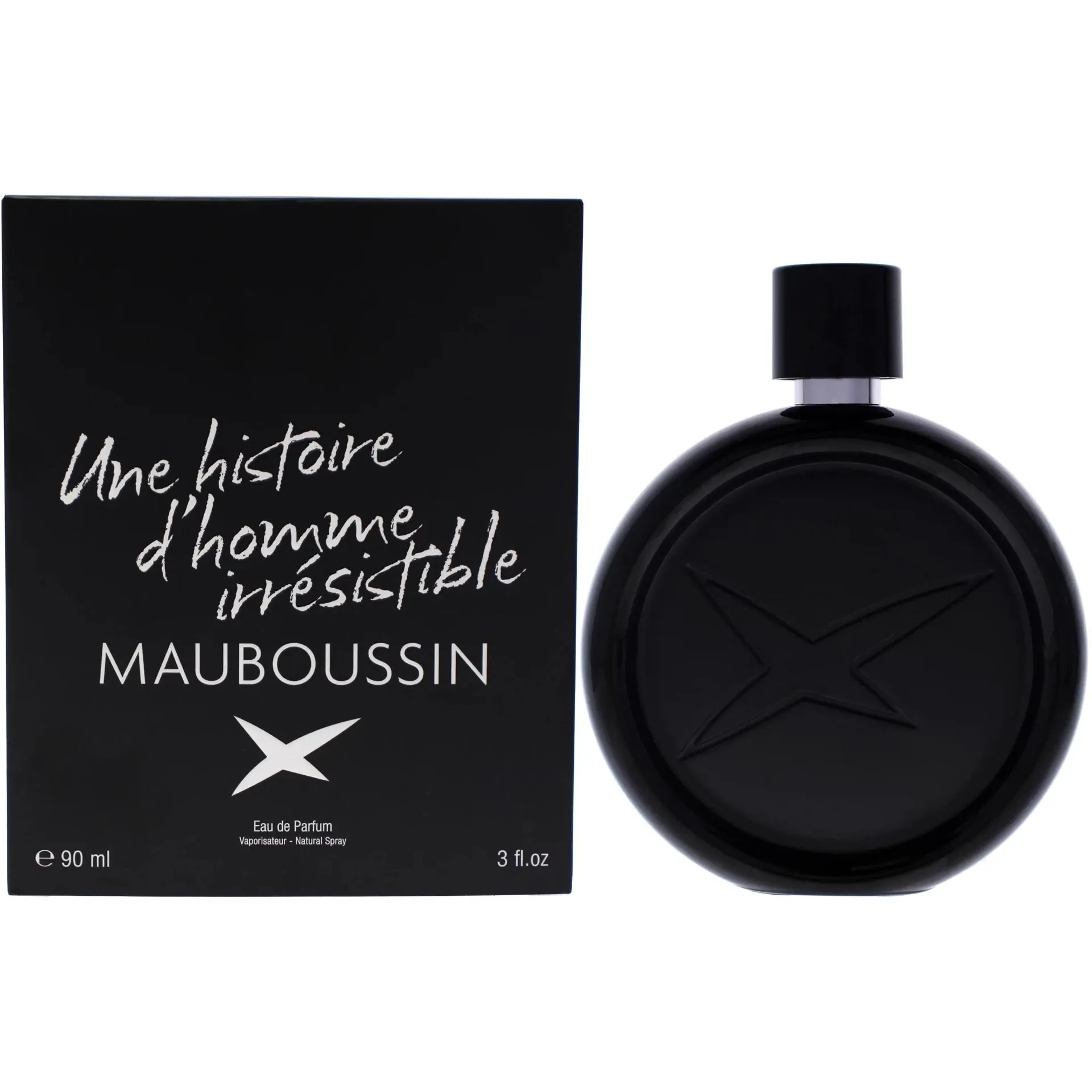 Mauboussin Une Histoire D'homme Irresistible Perfume For Men EDP 90ml