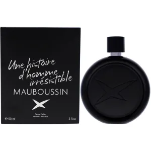 Mauboussin Une Histoire D'homme Irresistible Perfume For Men EDP 90ml