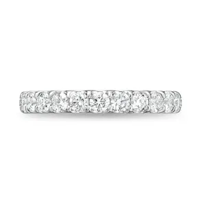 Memoire Odessa Platinum Diamond Eternity Band - 2.00ctw