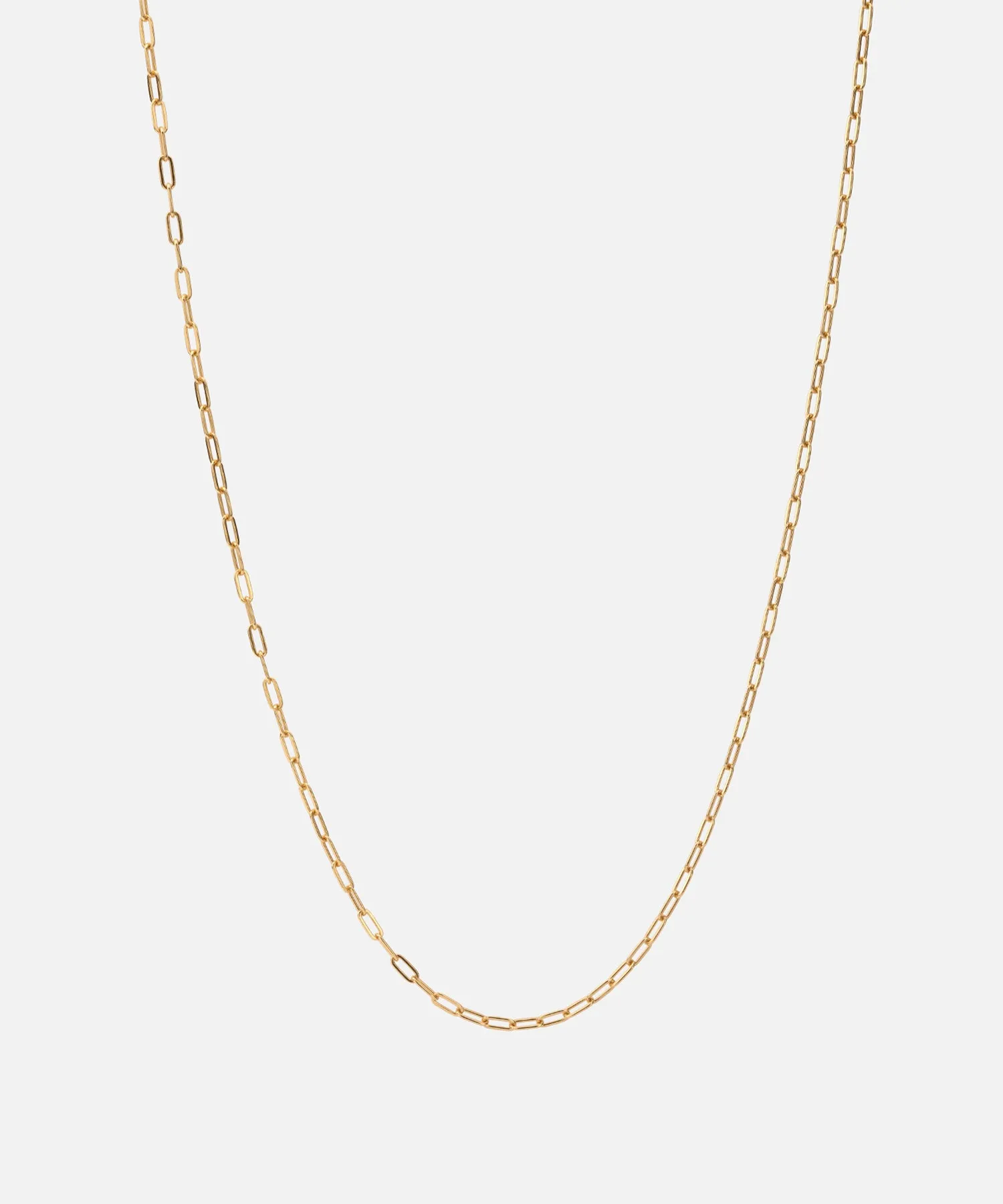 Miansai 2.5mm Volt Link Cable Chain Necklace in Gold Vermeil