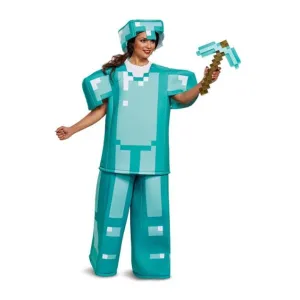 Minecraft Armor Prestige Costume Adult
