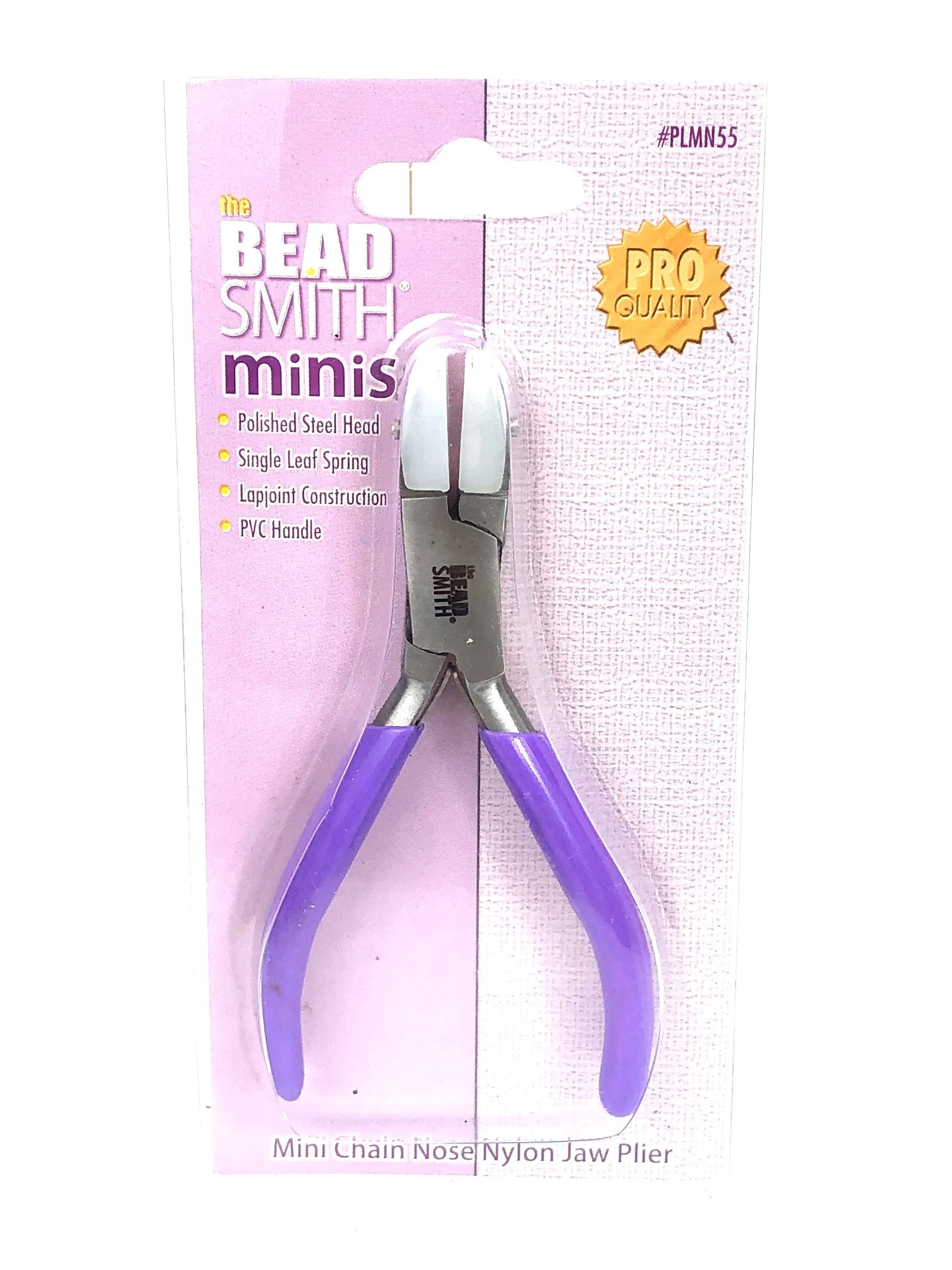 Mini Chain Nose Nylon Jaw Pliers