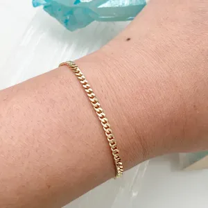 Mini Cuban Link Bracelet