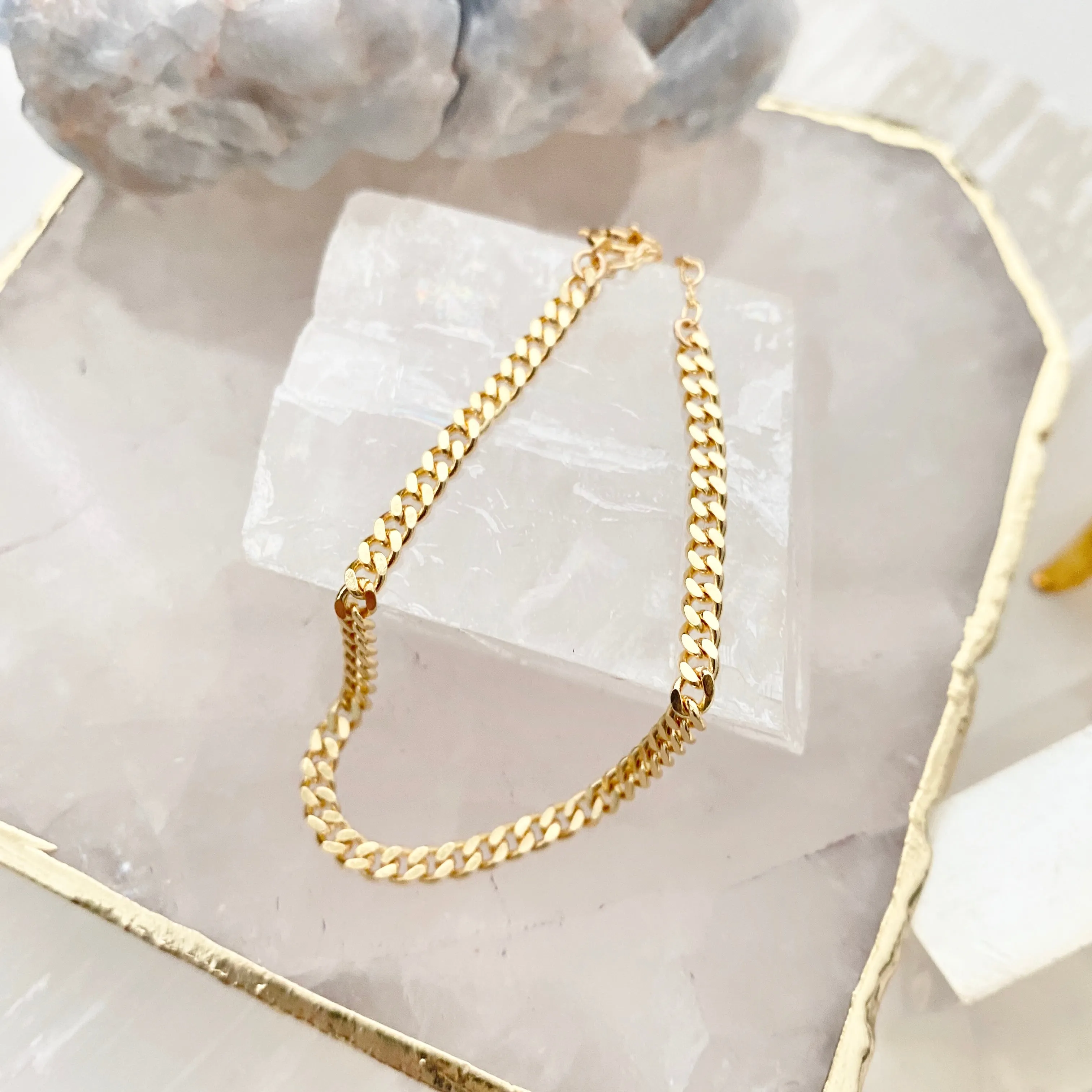 Mini Cuban Link Bracelet