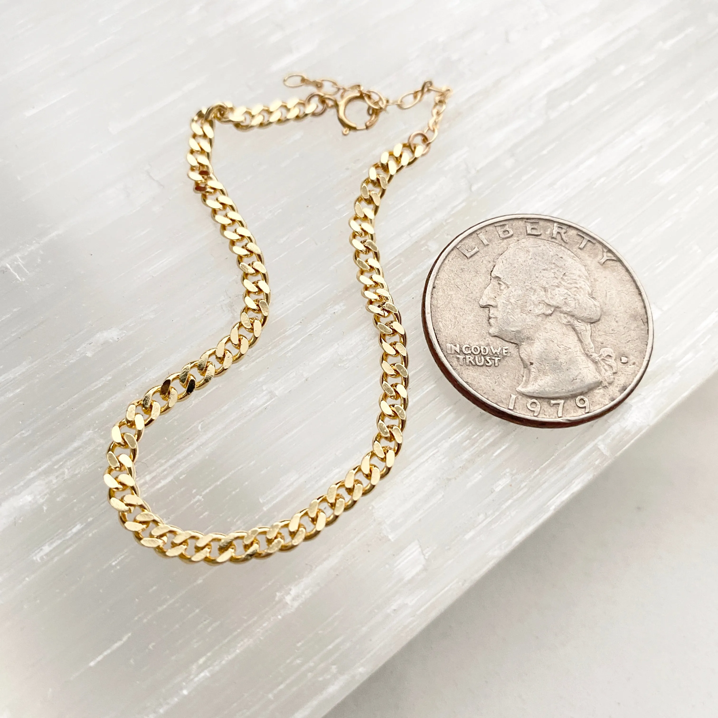 Mini Cuban Link Bracelet