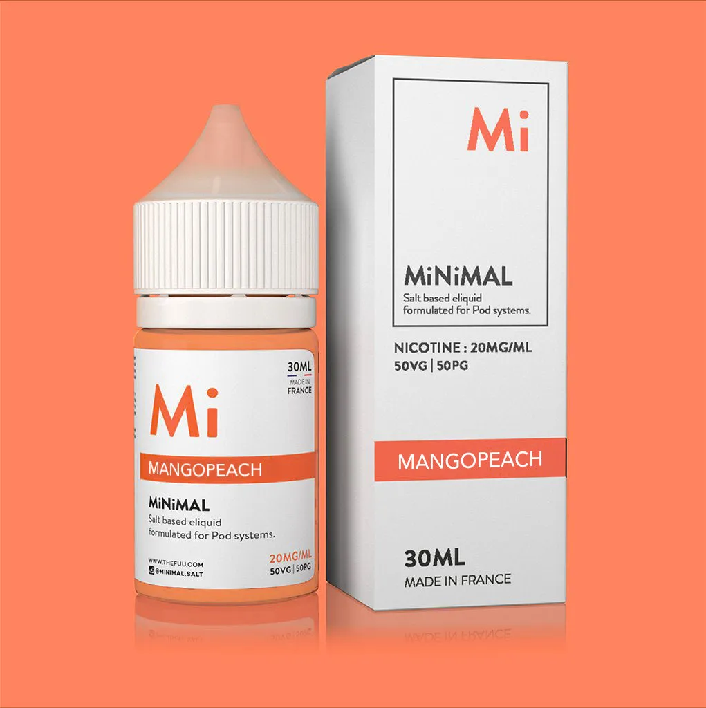 MiNiMAL - Mango Peach