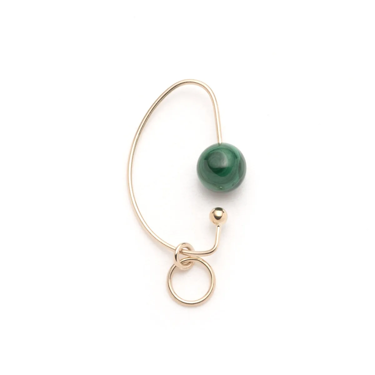 MIRÓ Malachite Ear Cuff