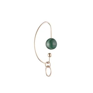 MIRÓ Malachite Ear Cuff