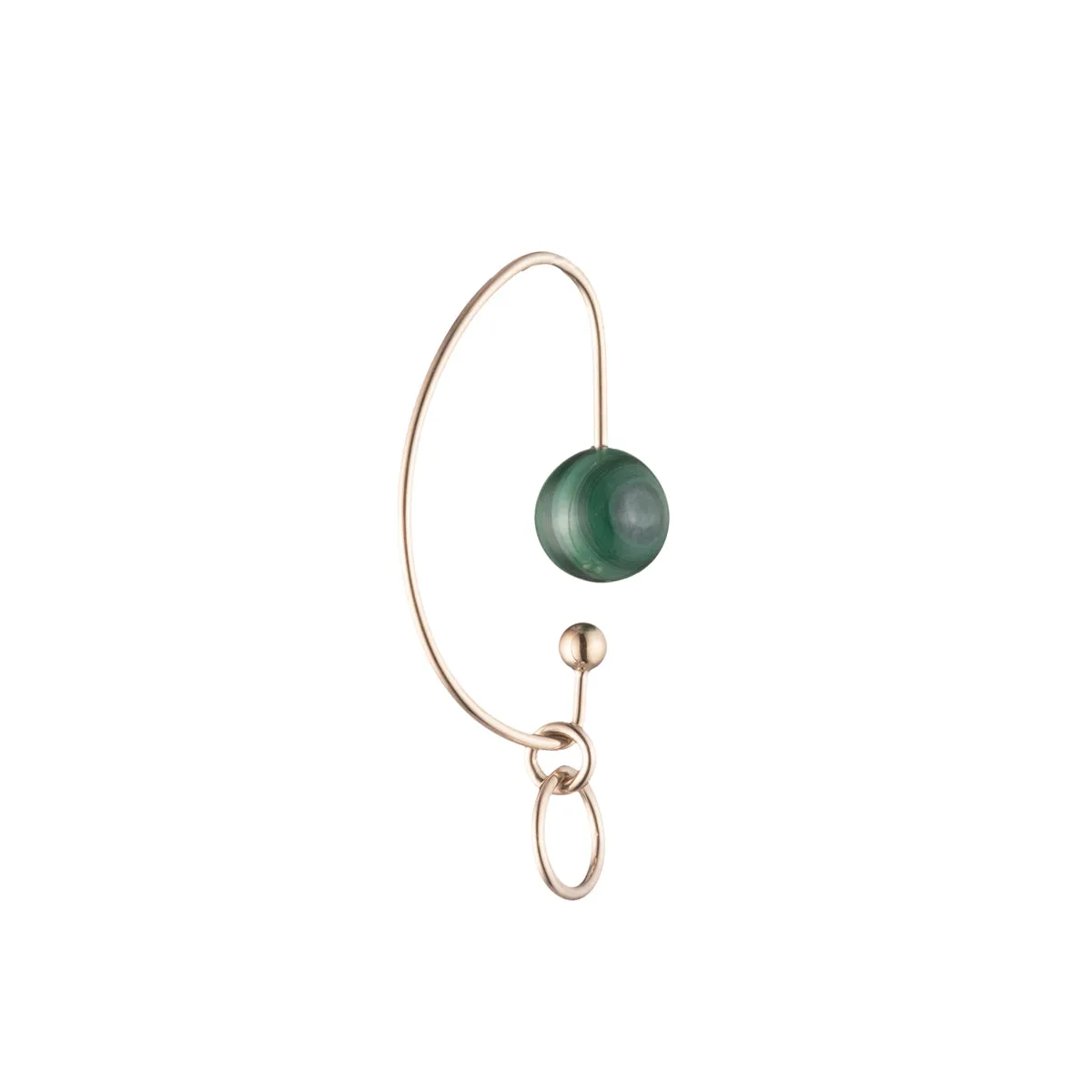 MIRÓ Malachite Ear Cuff