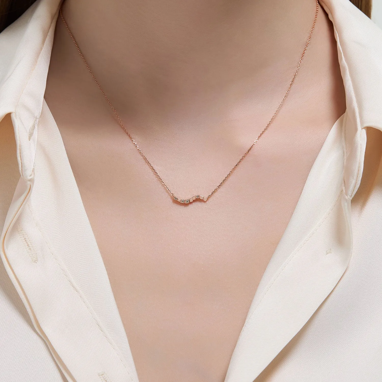 Mon Paris Gold Necklace JDPNR4F034S