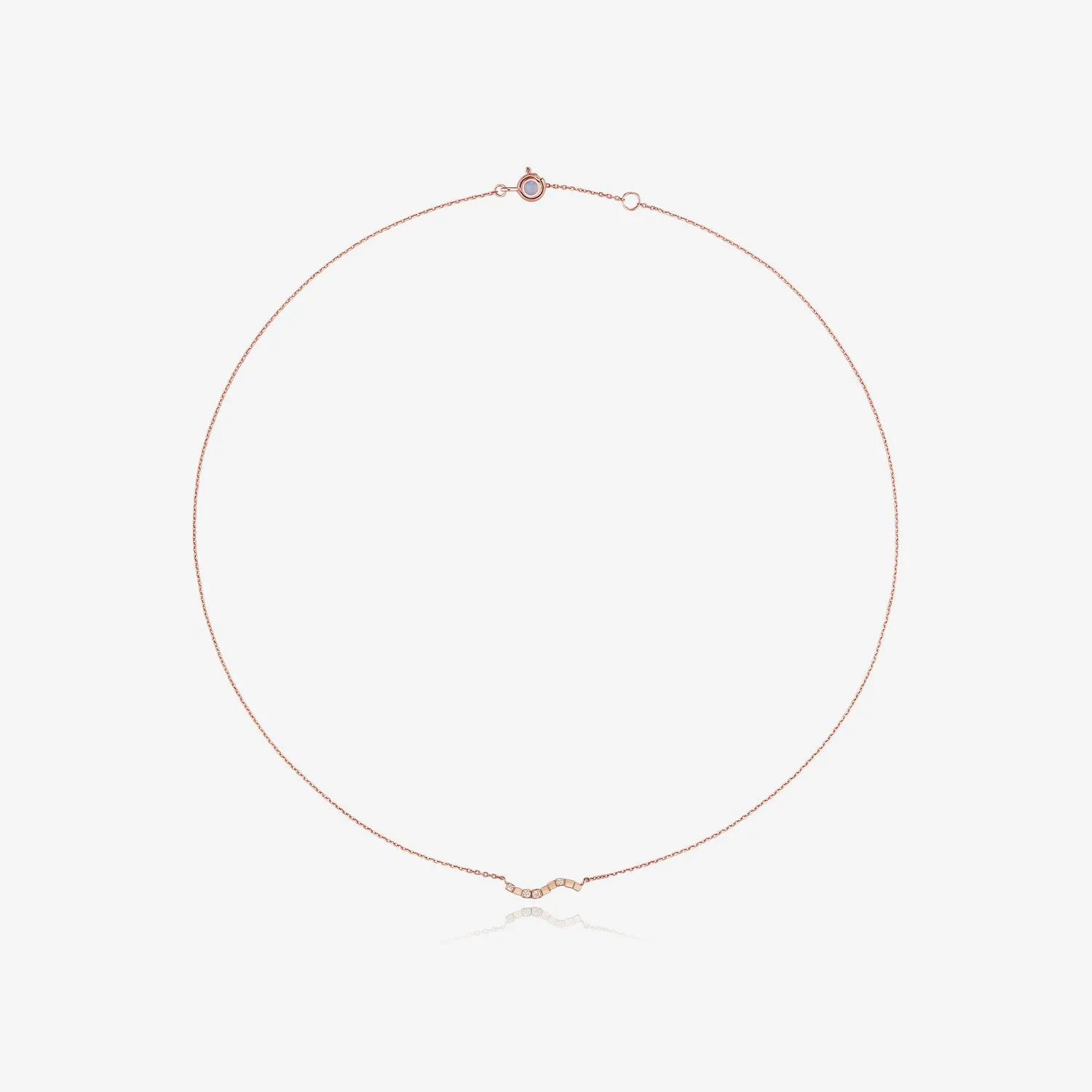 Mon Paris Gold Necklace JDPNR4F034S