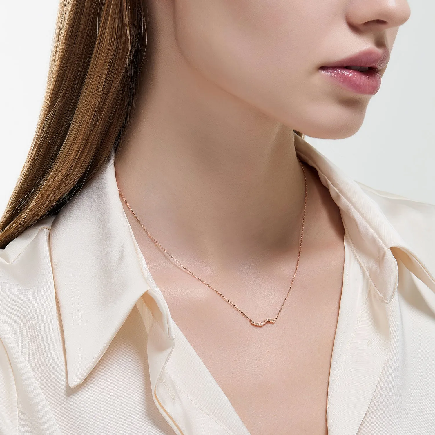 Mon Paris Gold Necklace JDPNR4F034S