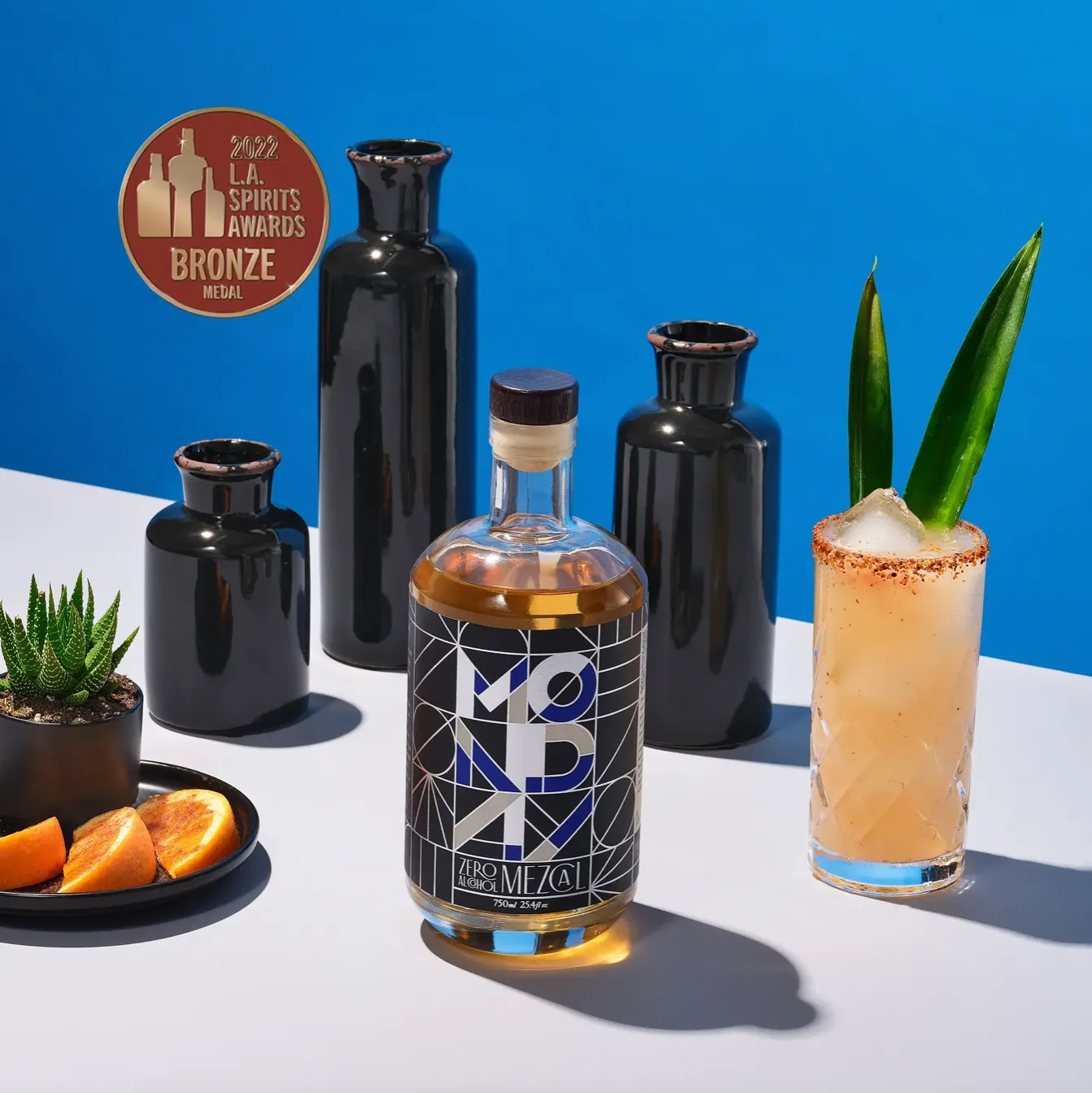 Monday Mezcal - Zero Proof Alcohol