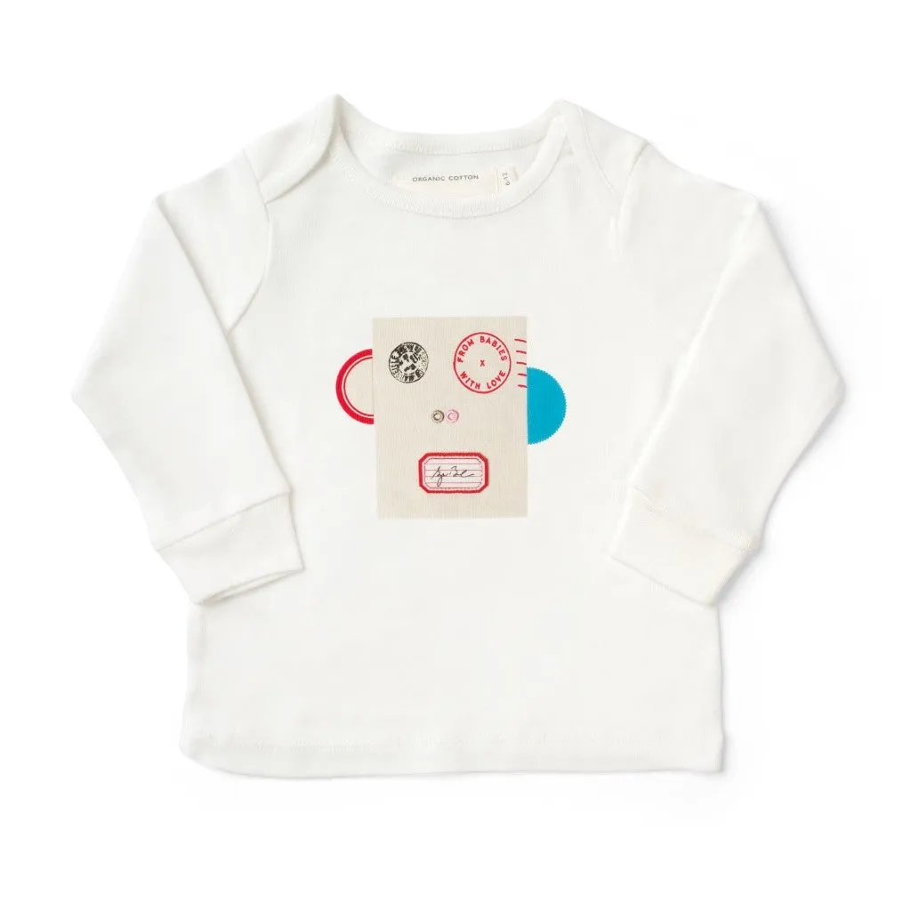 Monkey organic t-shirt