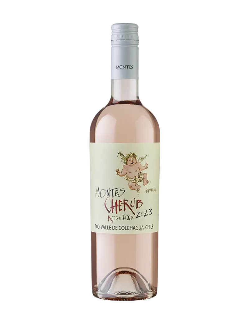 Montes Cherub Rose Of Syrah 2023 750ml