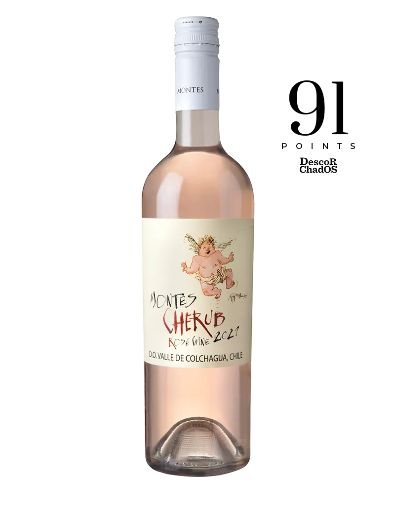 Montes Cherub Rose Of Syrah 2023 750ml