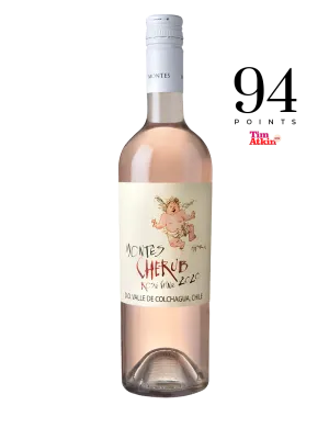 Montes Cherub Rose Of Syrah 2023 750ml