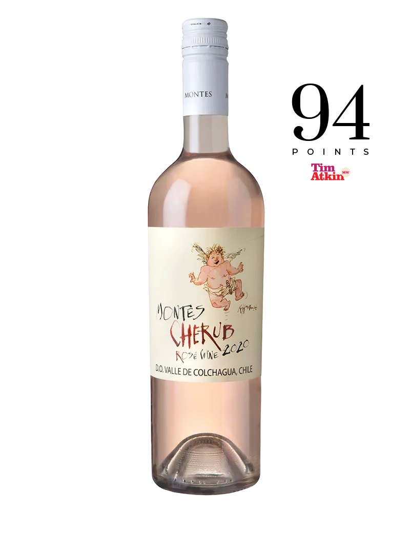 Montes Cherub Rose Of Syrah 2023 750ml