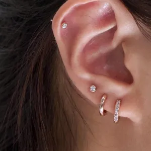 Morocco Hoop Earrings