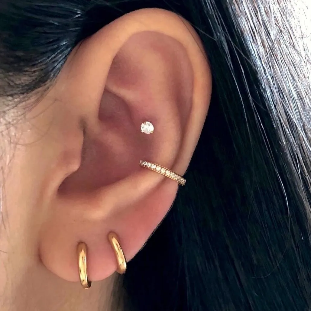 Morocco Hoop Earrings