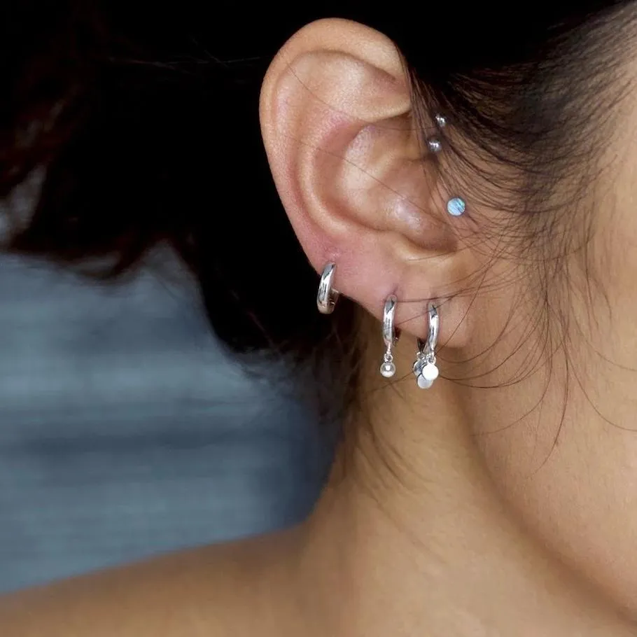Morocco Hoop Earrings