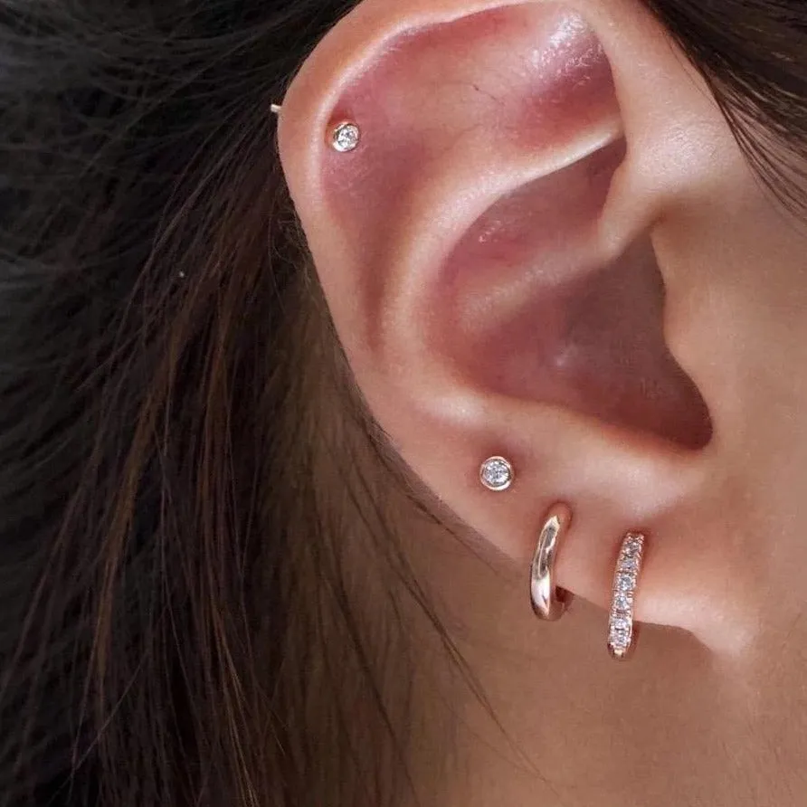 Morocco Hoop Earrings