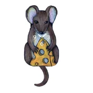 Mouse Pendulum Wall Clock