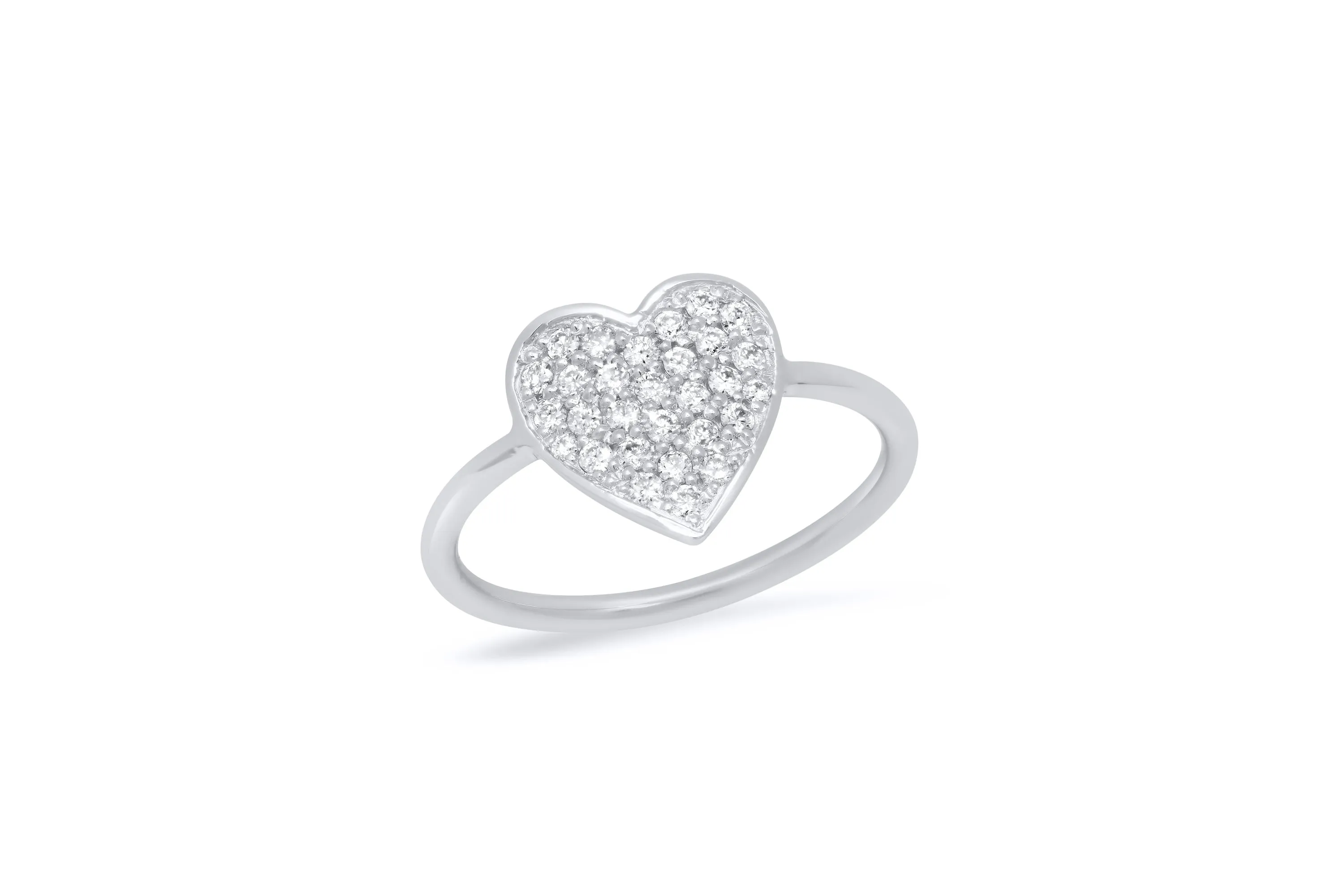 MS X SRJ Diamond Pinky Ring