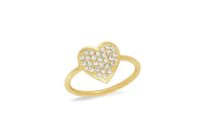 MS X SRJ Diamond Pinky Ring