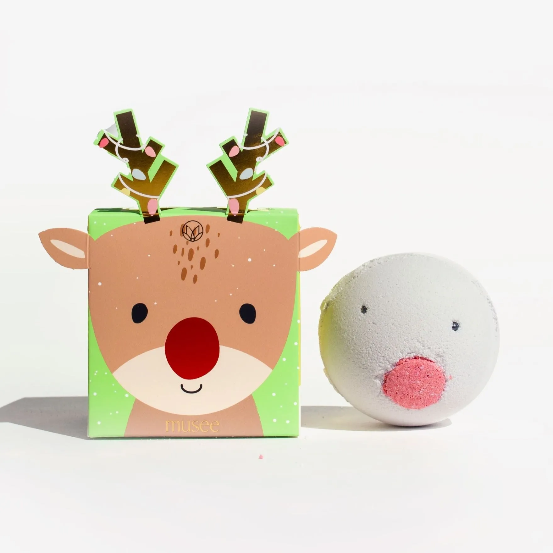 Musee Rudolph the Red Nosed Reindeer Bath Balm