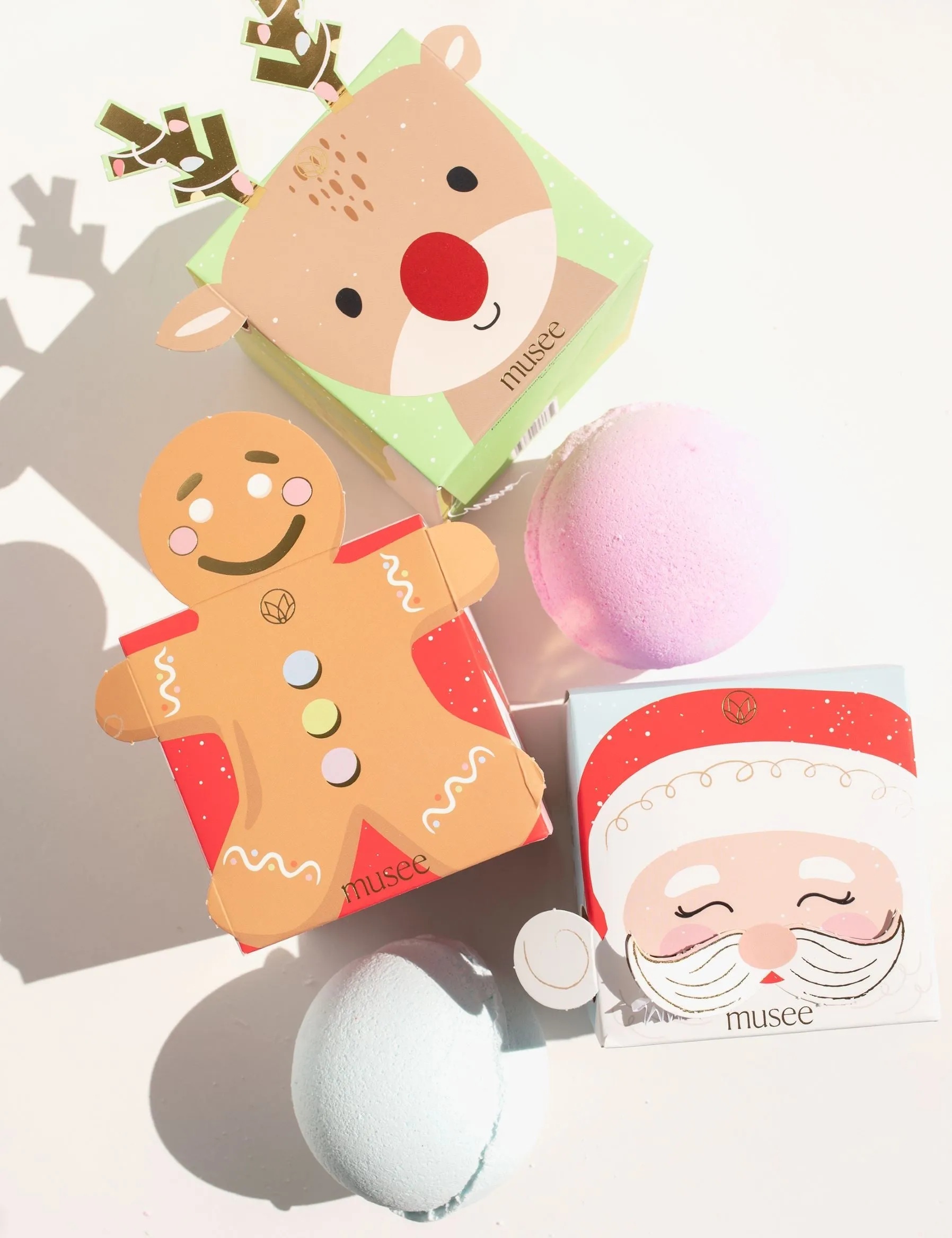 Musee Rudolph the Red Nosed Reindeer Bath Balm