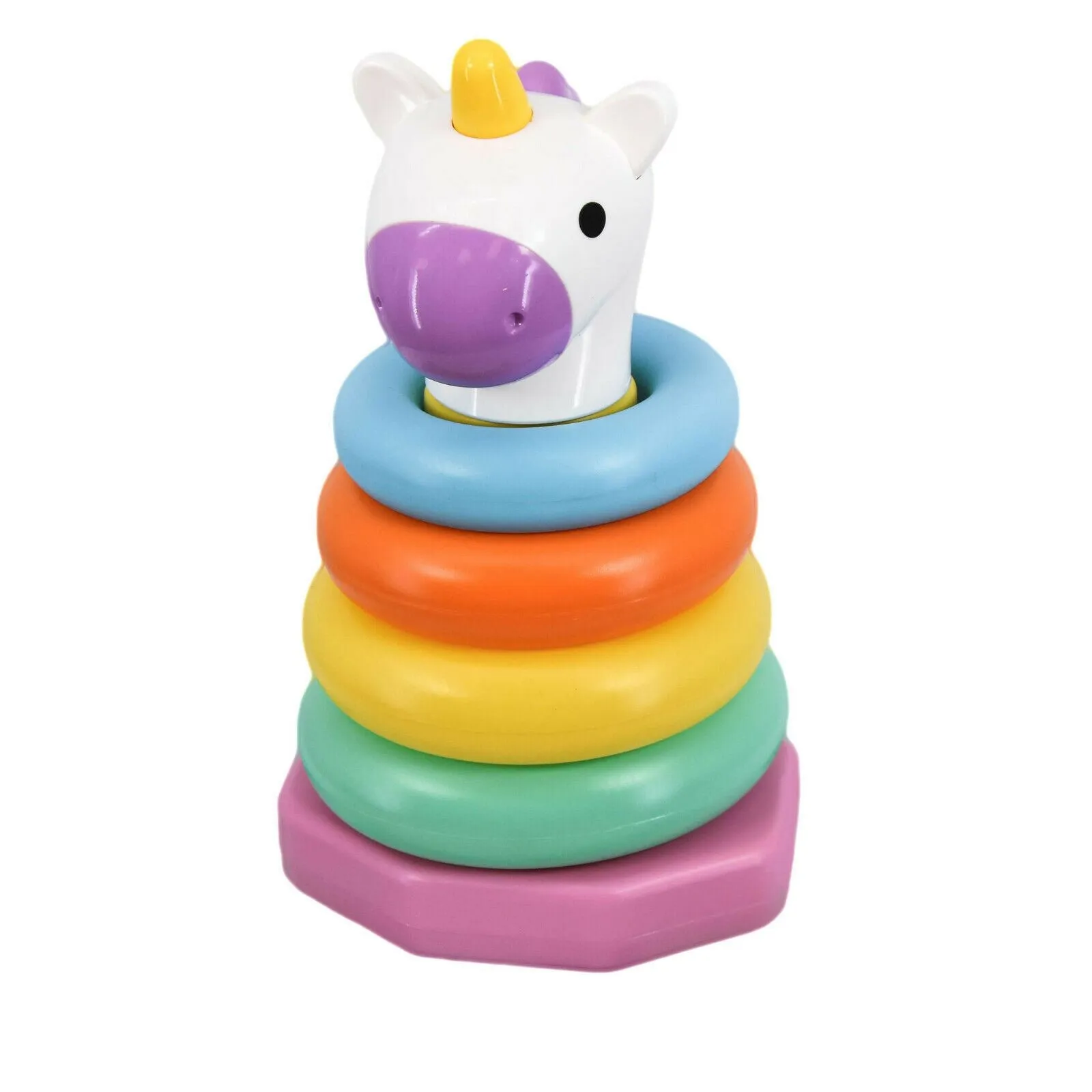 My 1st Sorting & Stacking Shapes Cups Rings Toy Set