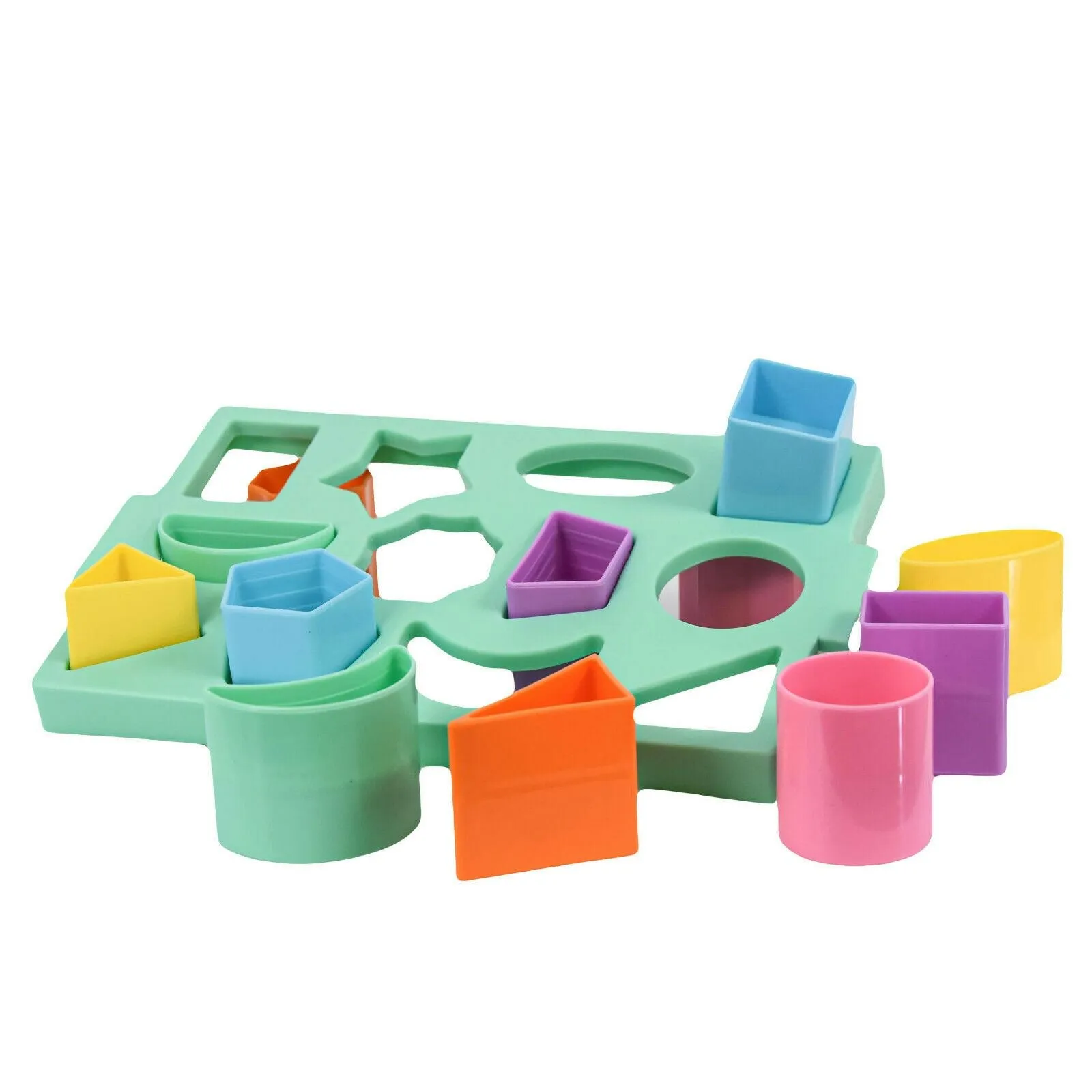 My 1st Sorting & Stacking Shapes Cups Rings Toy Set