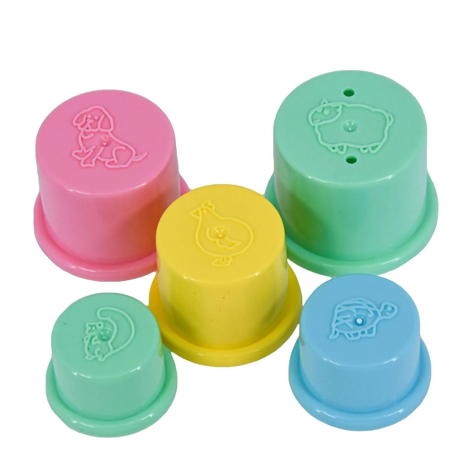 My 1st Sorting & Stacking Shapes Cups Rings Toy Set