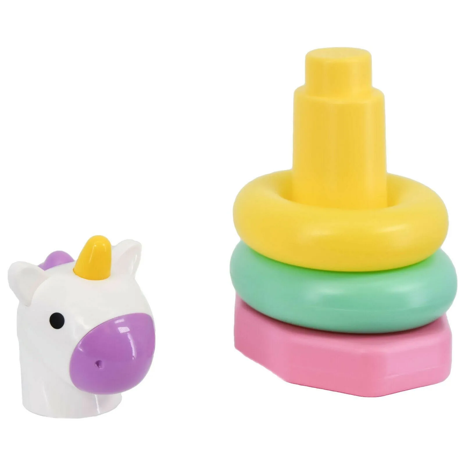 My 1st Sorting & Stacking Shapes Cups Rings Toy Set