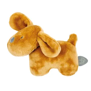 NATTOU Charlie - Rattle Flannel Caramel