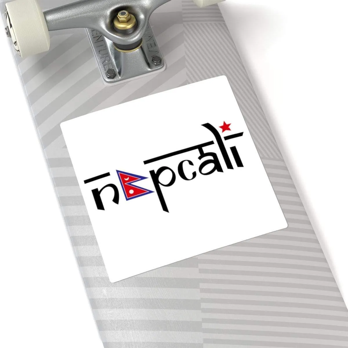 Nep Cali Square Stickers